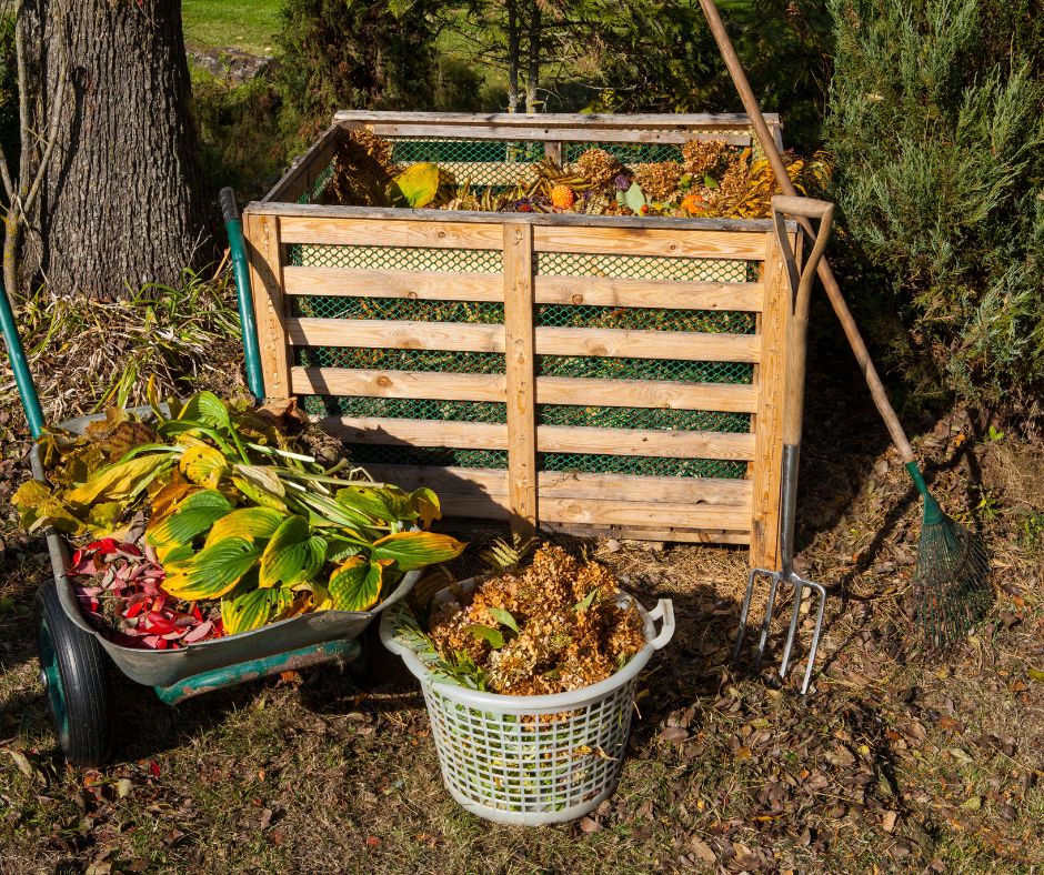 Composting bin