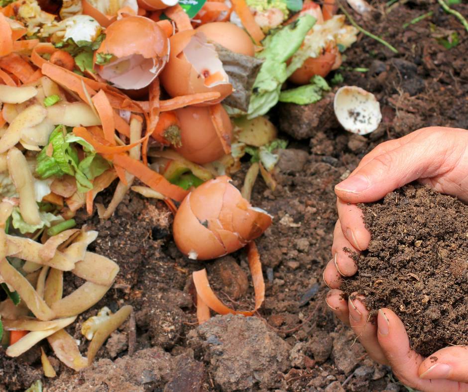 Compost material