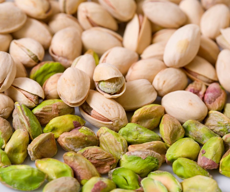 Pistachios in shells