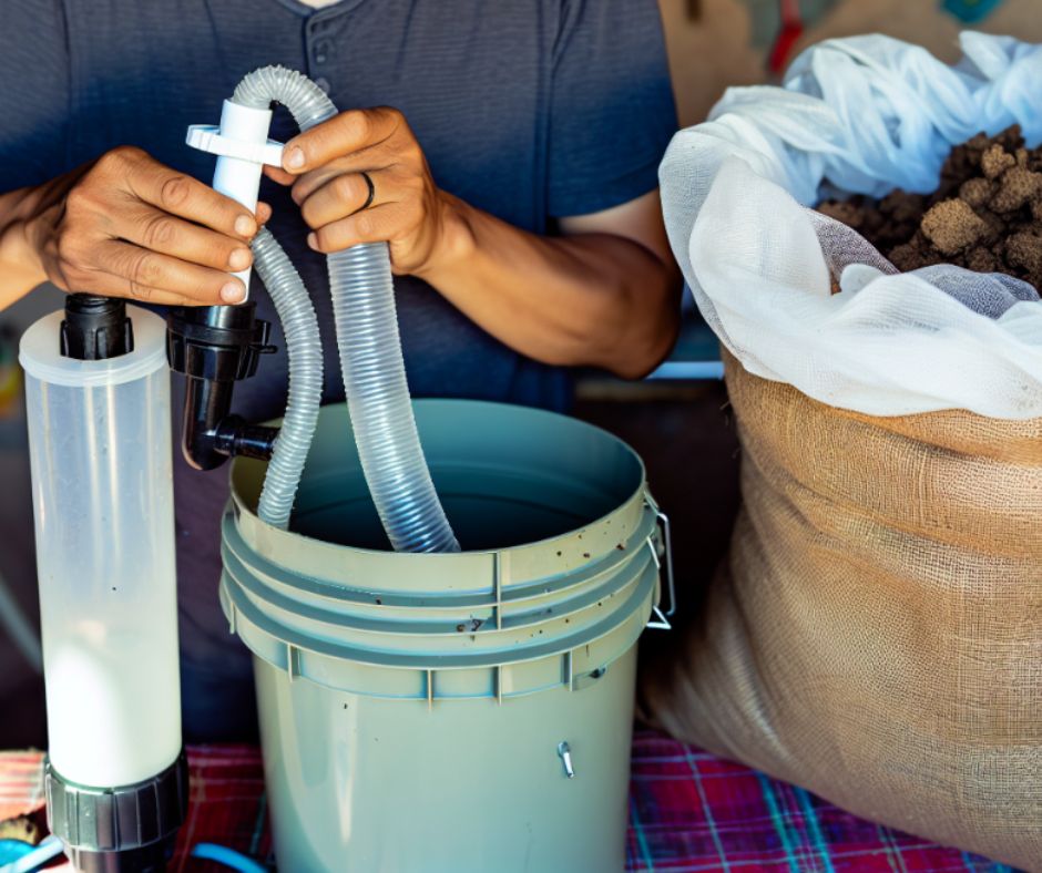 Compost tea