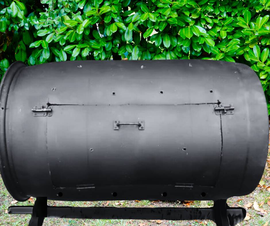 DIY Tumbler drum composter